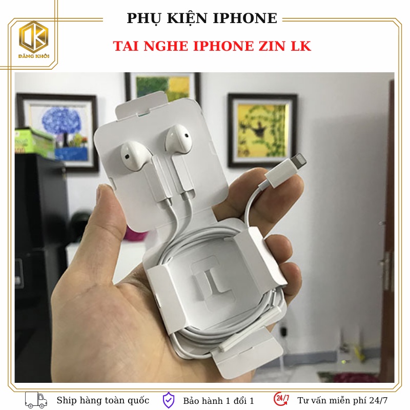 Tai nghe IP 7/8/X/11 - Tự động kết nối bluetooth - phù hợp với các dòng 7 8 7plus 8plus X Xs XR Xsmax 11 11pro 11pomax