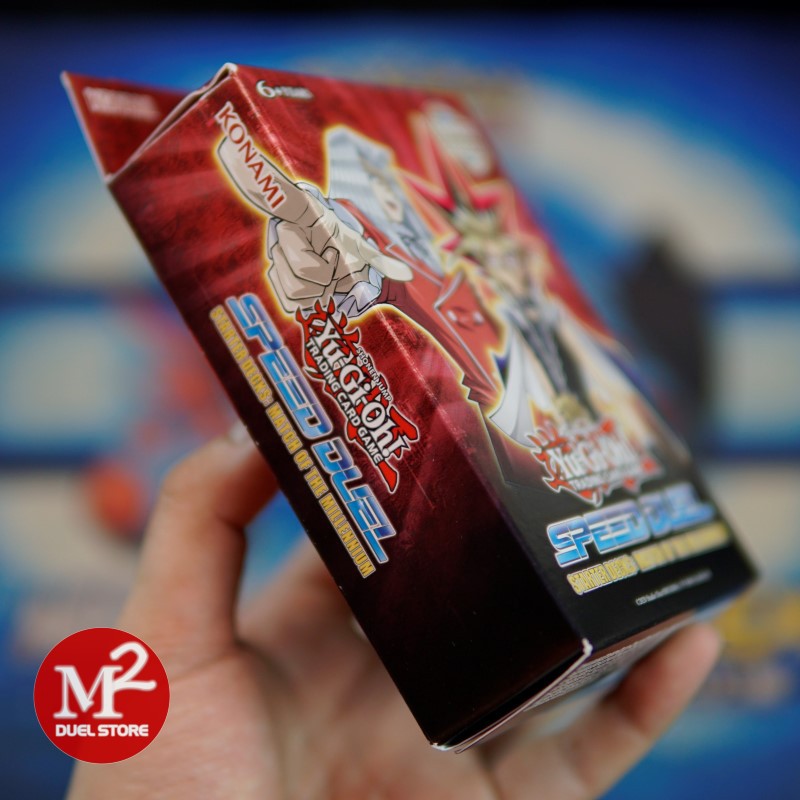 Hộp thẻ bài Yugioh Speed Duel Starter Decks: Match of the Millennium - Bài thật chính hãng