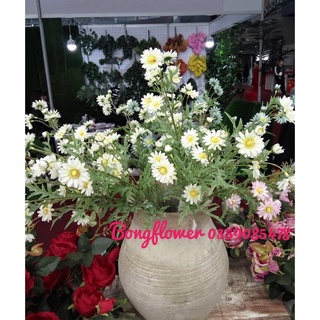 Cúc Họa Mi Giả cành dài 70cm nhiều hoa phong cách vintagate