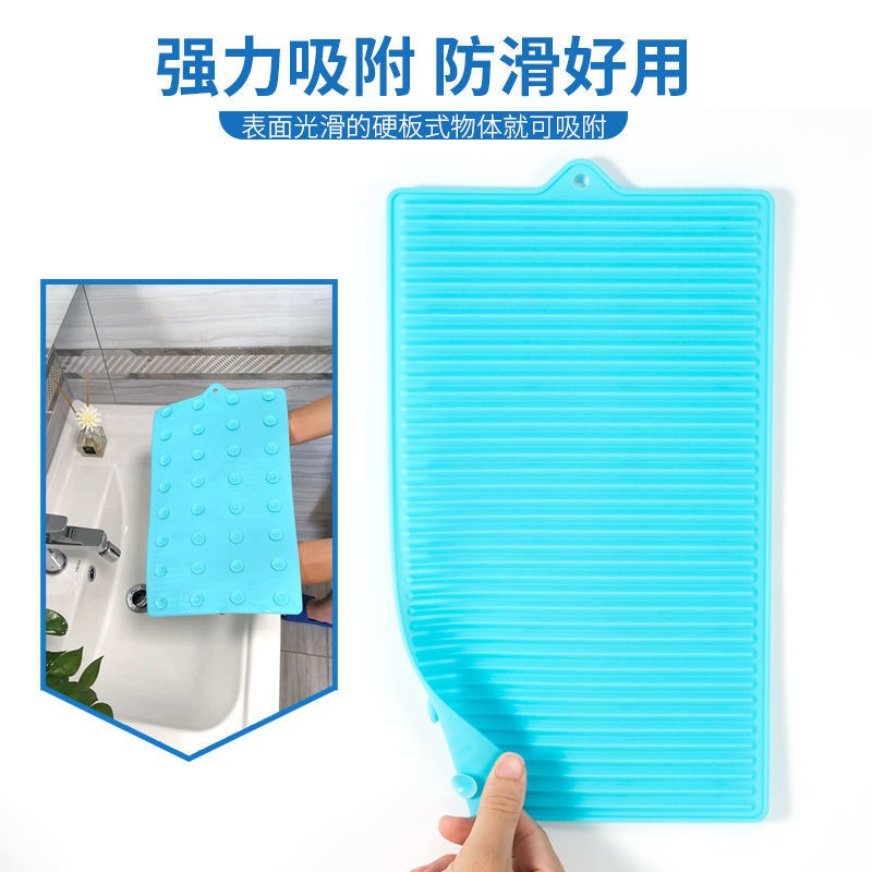 Tấm Chà Lưng Bằng Silicone Cấp Thực Phẩm Mini Tiện Dụng