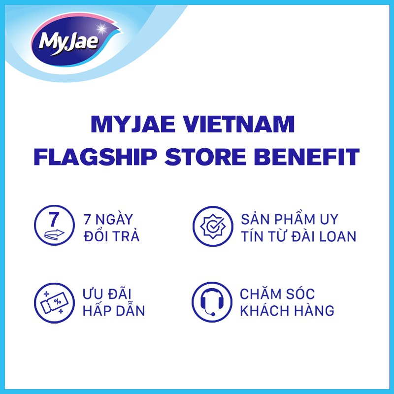 [Tặng bông lau] Cây lau nhà tự vắt phẳng sợi fiber xoay 360 độ thông minh lau sạch nhanh khô MyJae Đài Loan