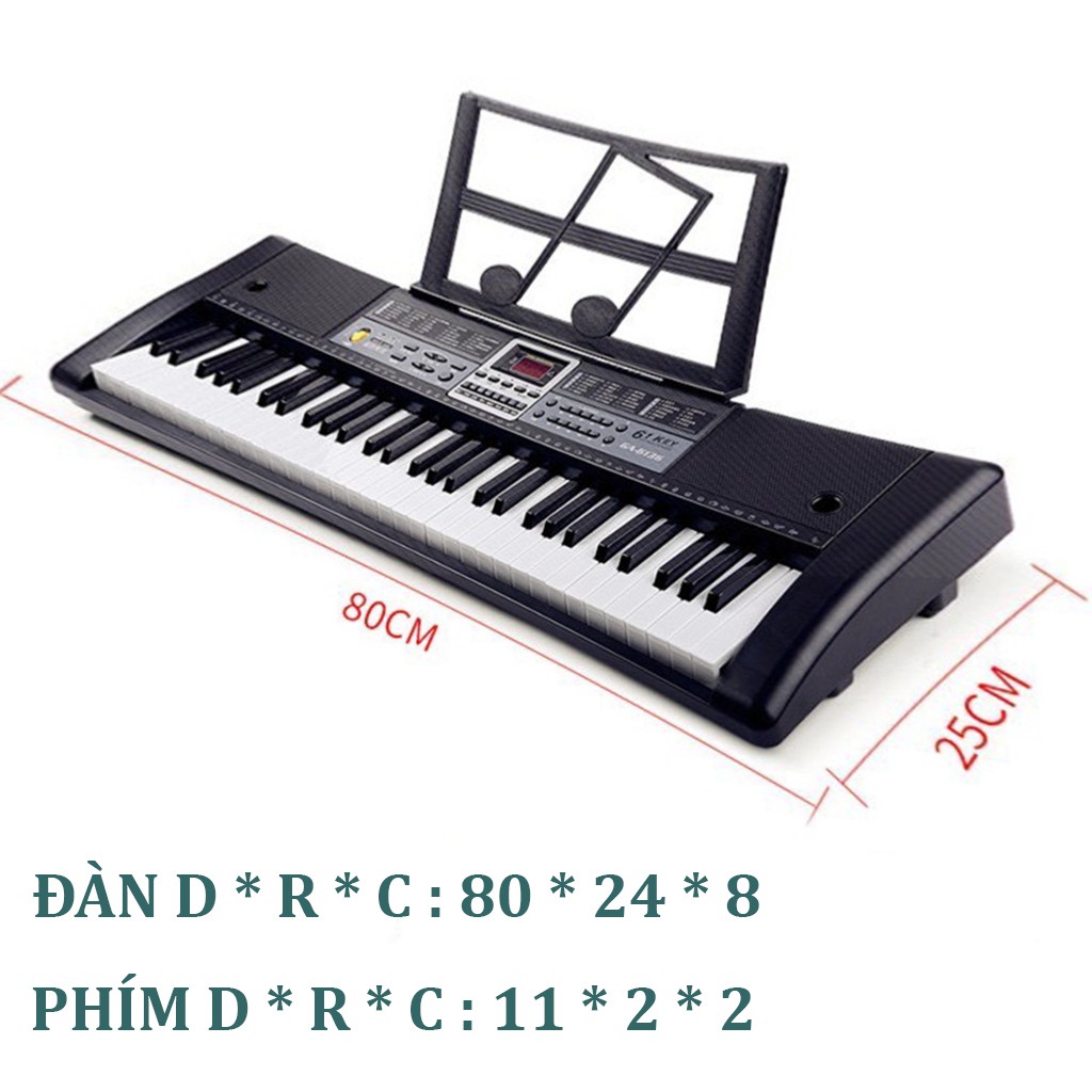 ĐÀN PIANO CHO BÉ - ĐÀN PIANO ĐIỆN TỬ 61 PHÍM