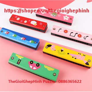 Kèn Harmonica phiên bản trẻ em - Kèn Harmonica quà tặng cho bé độc đáo