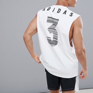 Áo thun tanktop ba lỗ chuẩn gym số 3 và cầu vòng