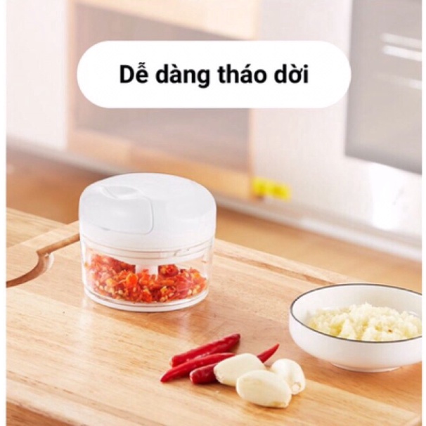 Cối xay tỏi ớt đa năng