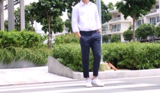 Crop pant - thun thái
