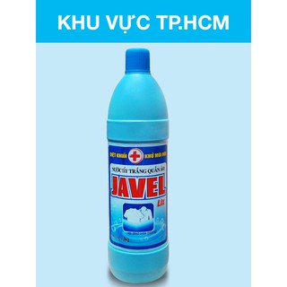 Nước tẩy quần áo trắng Javel Lix 1kg