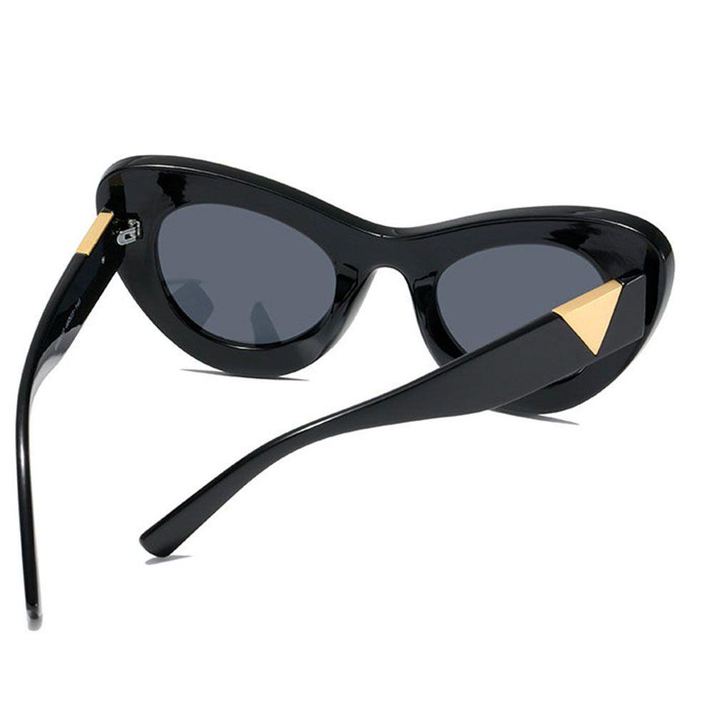 Kính Mát Mắt Mèo Thời Trang Hàn Quốc Dành Cho Nam Nữ