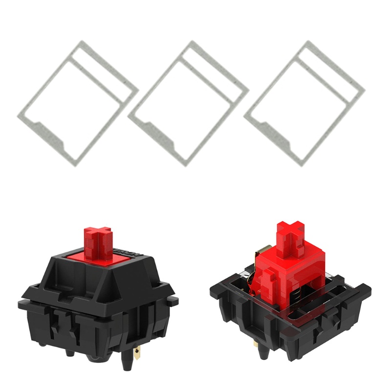 QJ  Mechanical Keyboard Switches Films for Repair Switch Inter-axial Paper 120pcs