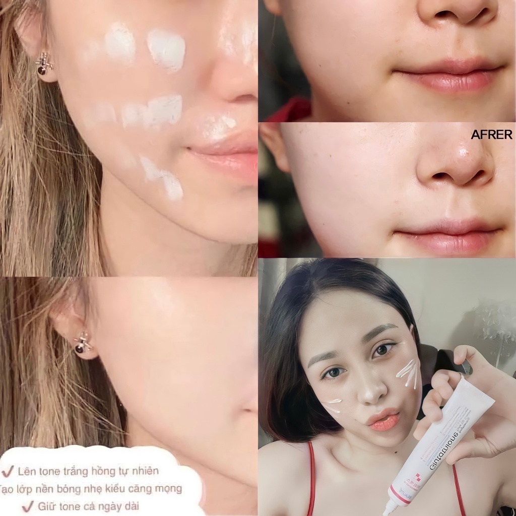 Kem Dưỡng Trắng Da Melasma-X Glutathione Brightening Tone Up Cream BEAUTÉ 45ML