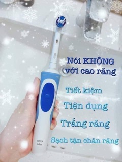 Bàn chải điện Oral B Úc