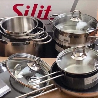 Bộ nồi Silit Diamant 7 món