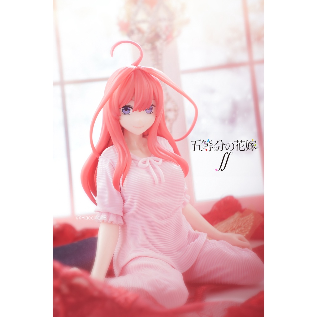 Mô Hình Figure Chính Hãng Anime Gotoubun no Hanayome ∬, Nakano Itsuki, Bandai Spirits, Nhật Bản