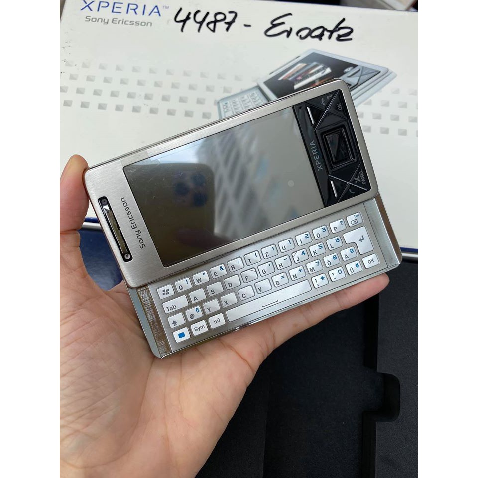 ĐIỆN THOẠI SONY ERICSSON X1 FULLBOX