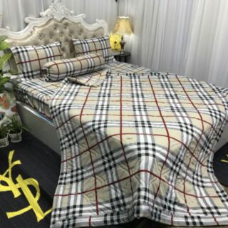 Drap thun hàn mẫu sọc truyền thống