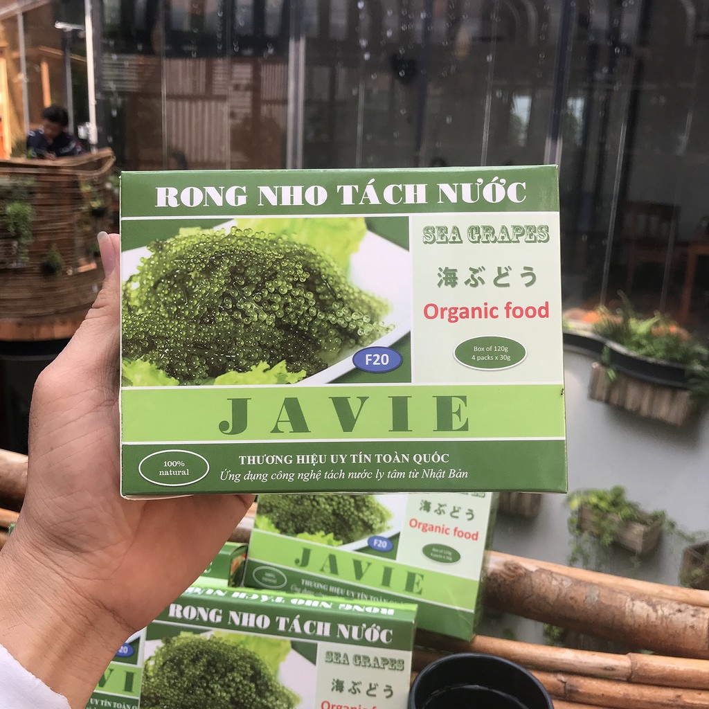 Rong nho tách nước Nha Trang 250gr + 1 chai mè rang