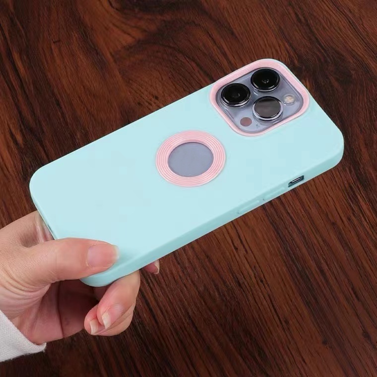 Ốp Điện Thoại 3 Trong 1 Tản Nhiệt Chống Rơi Cho iPhone 13 Pro max 12 Pro max 11 Pro max iPhone 7 Plus 8 Plus