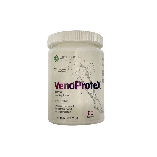[ GIÁ SỈ ] - LifeWise #365 Venoprotex, sức khỏe và vẻ đẹp cho đôi chân của bạn - Chai 60 viên