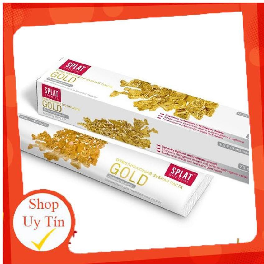 [Shop Uy Tín Số 1 Thị Trường]  Kem Đánh Răng Splat Gold Special Series (75ml)