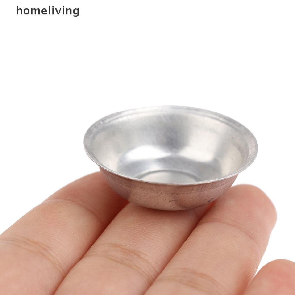 Chậu Rửa Mini Bằng Sắt 1 / 12 Trang Trí Nhà Búp Bê