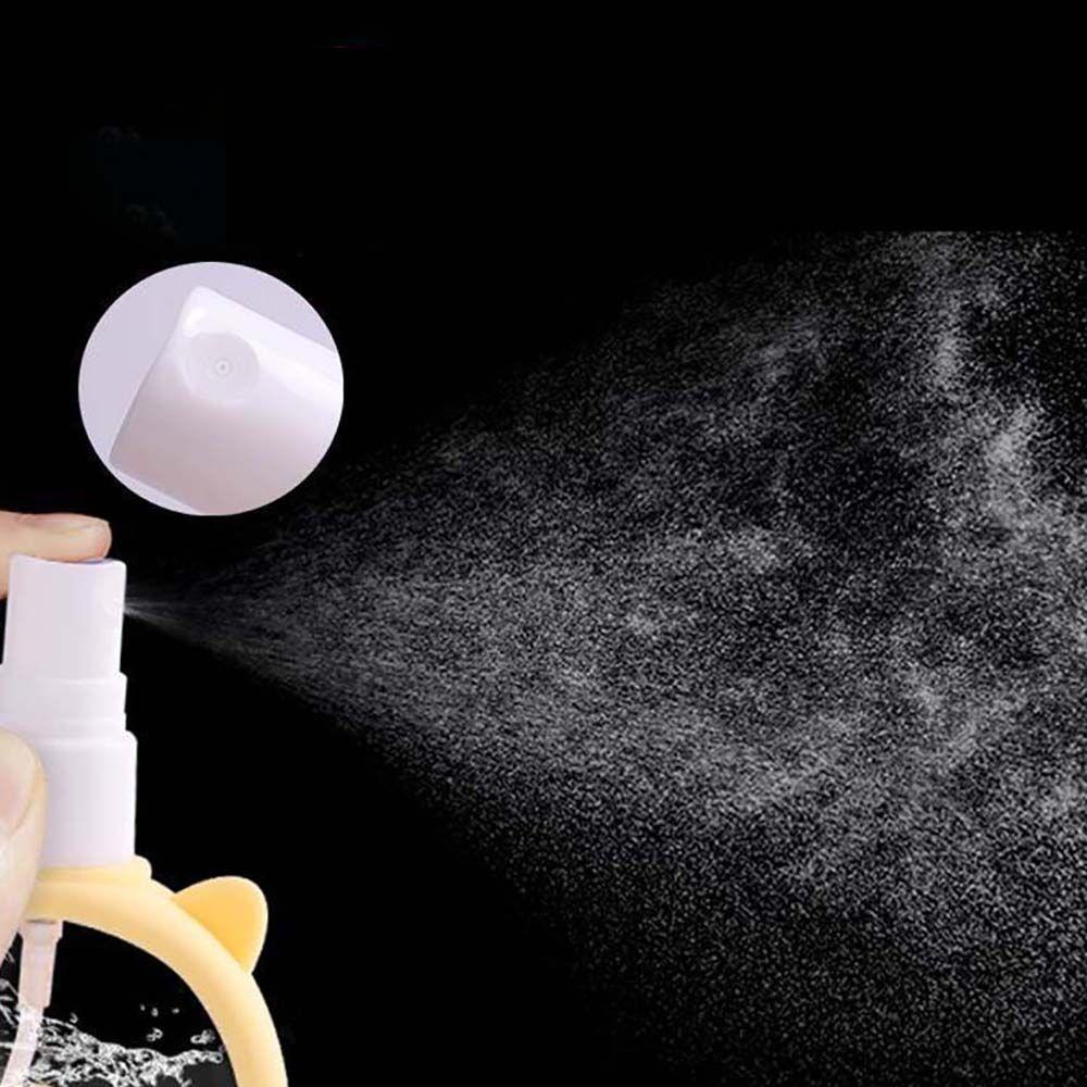 Chai Xịt Rỗng 55ml Bằng Silicon Họa Tiết Hoạt Hình