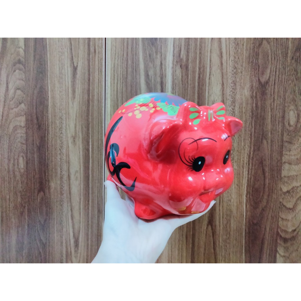 Lợn phúc lộc tiết kiệm loại nhỏ, trung [ HOT TREND] siêu đáng yêu