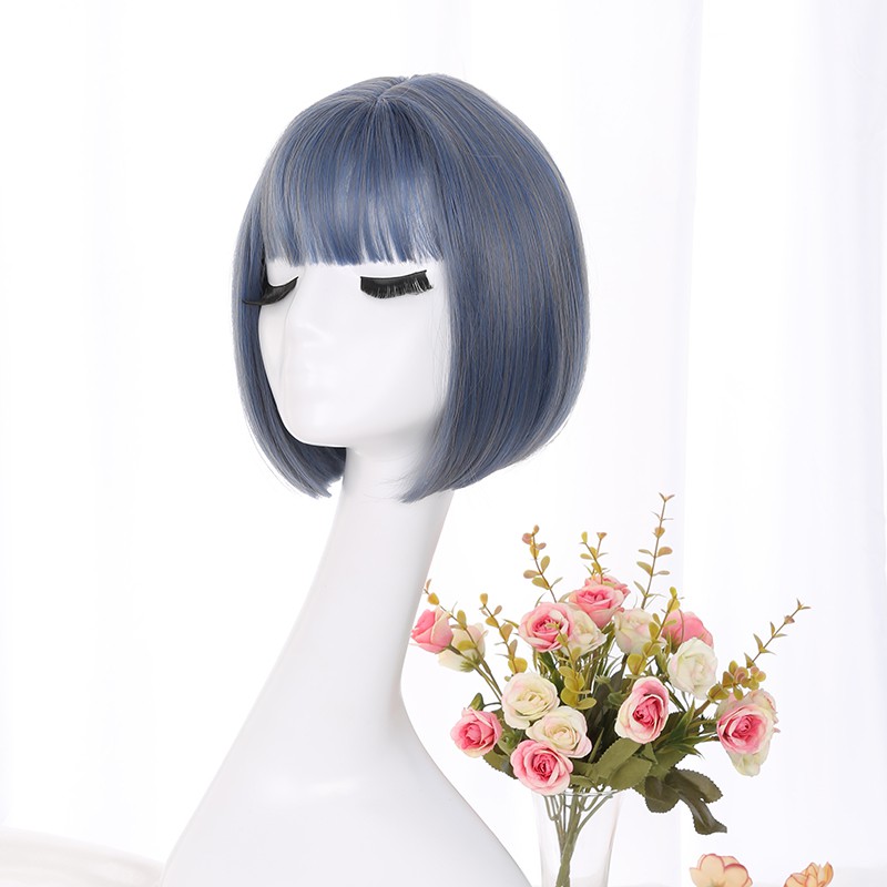 Tóc giả nữ vic 3192 💖FREESHIP💖 Tặng lưới chụp, tóc vic vuông ngắn, bộ tóc giả vic, tóc ngắn nữ, tóc giả nữ ngắn