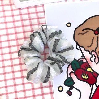 Cột tóc nhiều màu - scrunchies Bling Bling