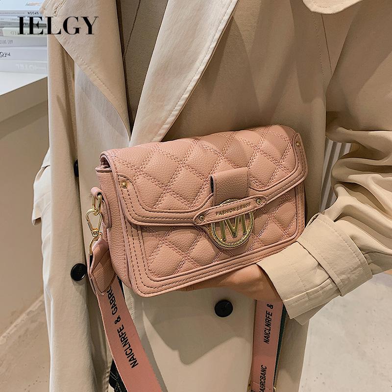 Túi đeo chéo hình vuông cỡ nhỏ thiết kế đơn giản thời trang cho nữ