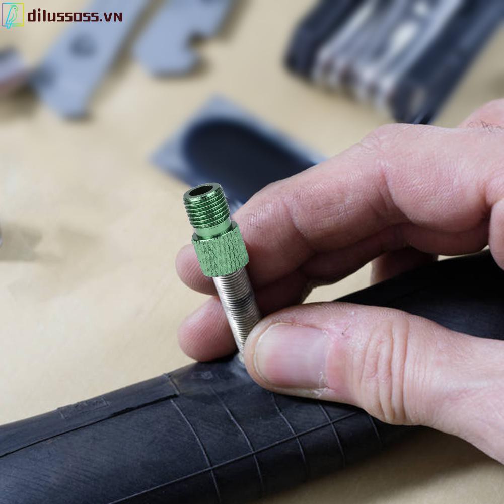Đầu chuyển đổi van bơm hơi xe đạp tiện lợi
