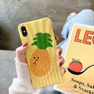 [ IPHONE] Ốp Lưng Vali Dẻo 3D Hình Qủa Dứa