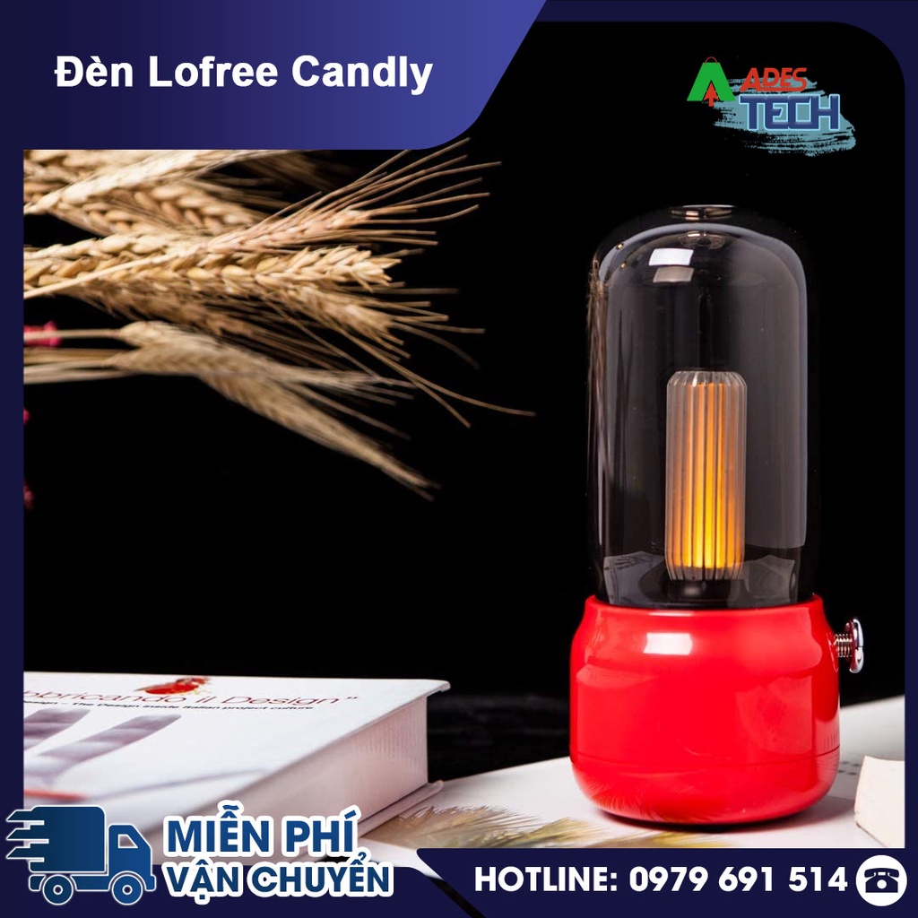 Đèn Chilling Lofree CANDLY - Lofree EP502 | Đèn Candy Ambient Lamp Lofree