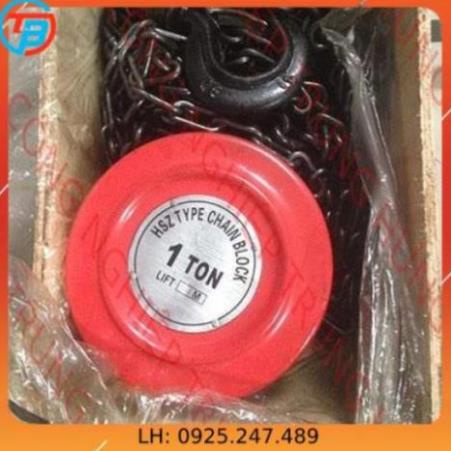 Pa Lăng Xích Kéo Tay HSZ 1 Tấn 2.5M/ 5M