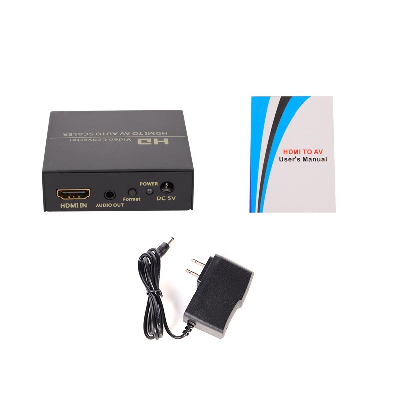 Bộ chuyển HDMI sang AV Audio Video Convert FJ-HA1308