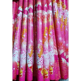 PHÁO GIẤY CÁNH HOA HỒNG ĐẸP  Loại To Dài 80cm