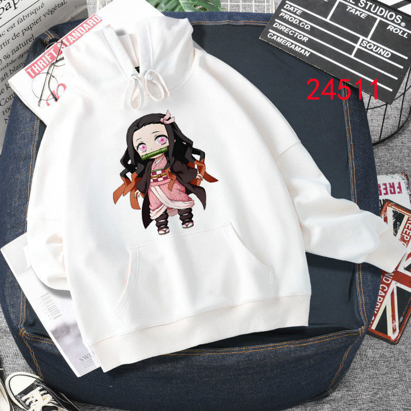 Áo Hoodie Họa Tiết Hoạt Hình Demon Slayer Anime Kimetsu No Yaiba Thời Trang Unisex | BigBuy360 - bigbuy360.vn