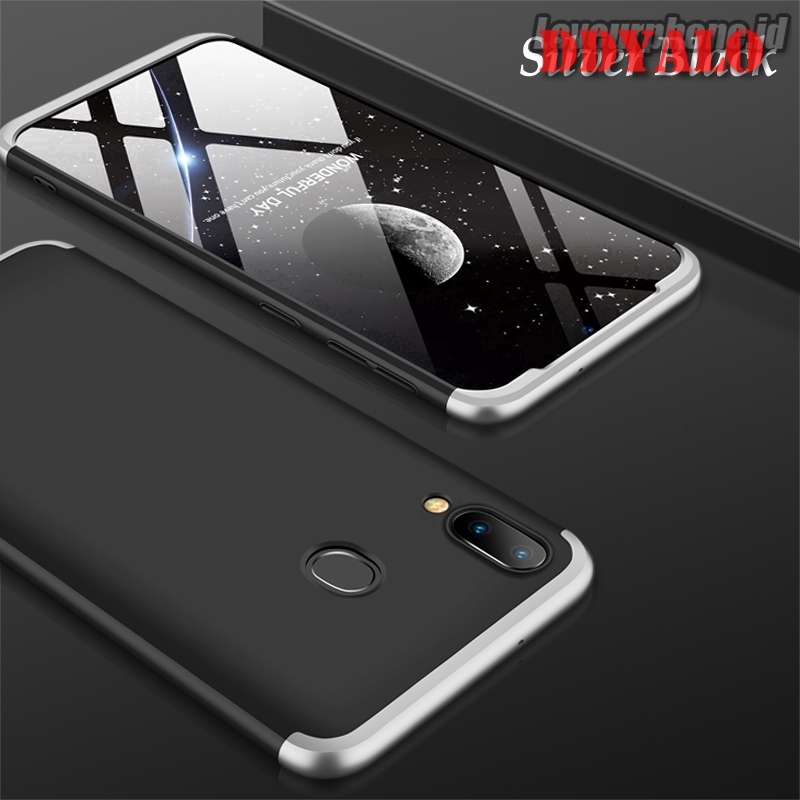 Ốp lưng cứng chống sốc bảo vệ toàn diện cho điện thoại Samsung Galaxy A50 A30 A10 M20 M10