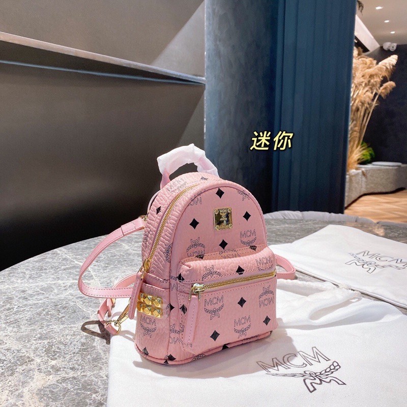 Balo MCM mini cao cấp có sẵn