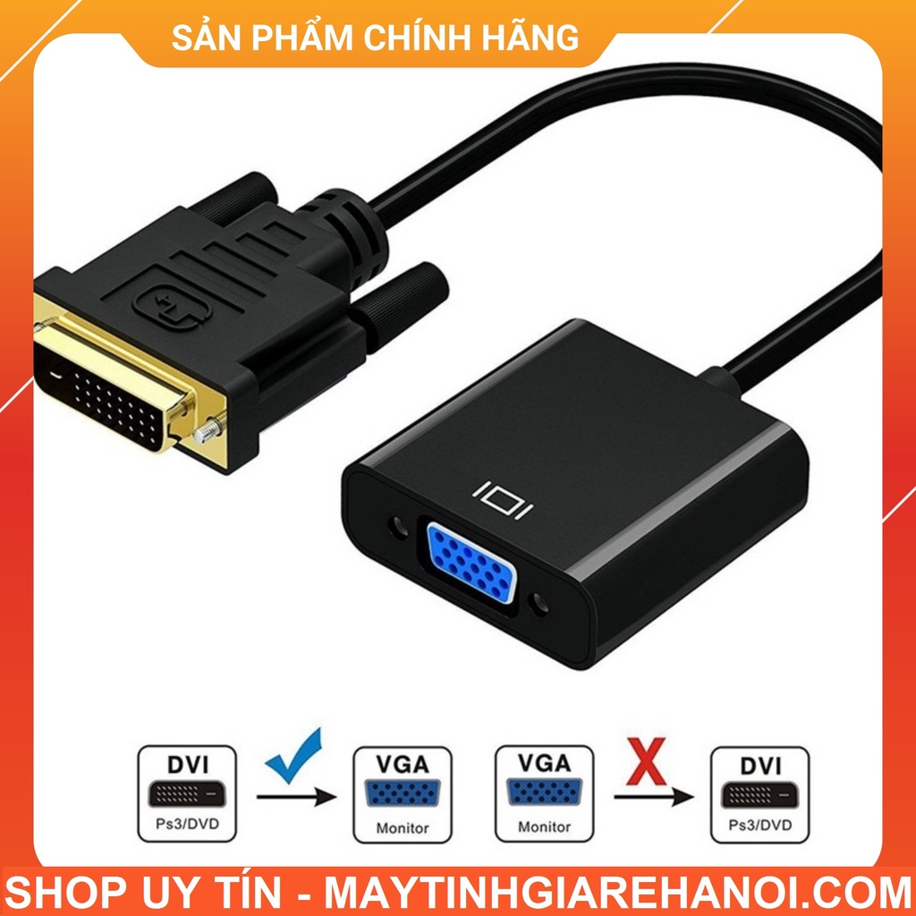 Đầu chuyển HDMI VGA DVI Display port chuyển hình ảnh các loại kết nối với màn hình tương thích