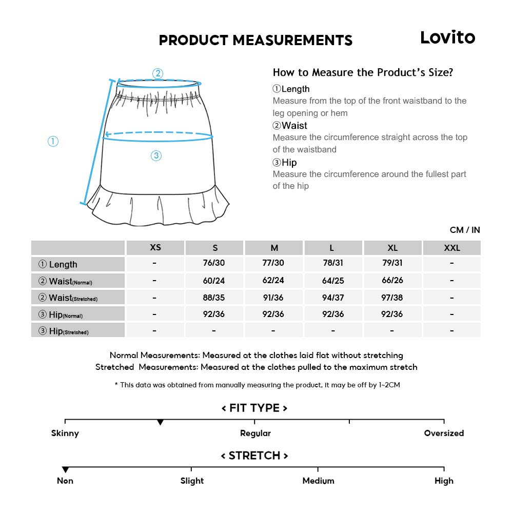 Chân váy Lovito họa tiết hoa phong cách boho eo cao xẻ tà L13X005 (màu xanh lam)