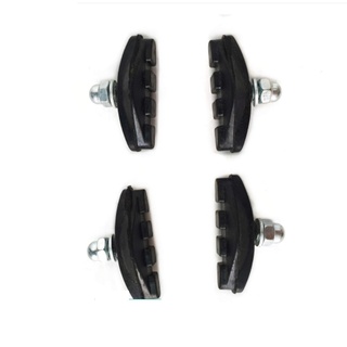 Combo 2 bộ gôm bố thắng xe đạp, má phanh xe điện