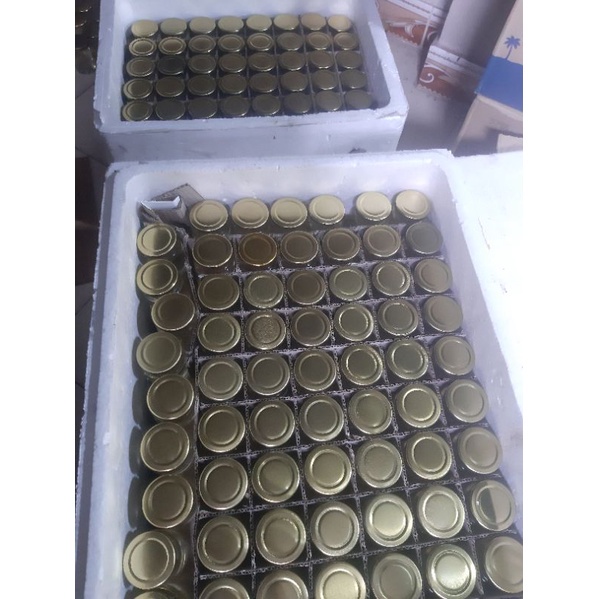 Hũ thủy tinh làm sữa chua có nắp