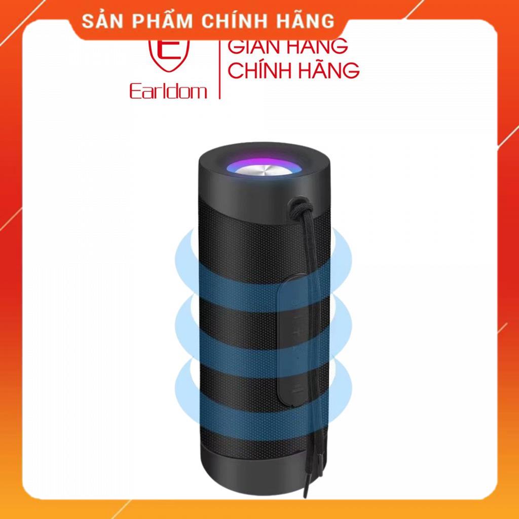 Loa Bluetooth dải đèn led nhiều màu tự điều chỉnh có bọc ngoài chống bụi chống nước nhiều cổng Earldom ET-A20 MSP34020