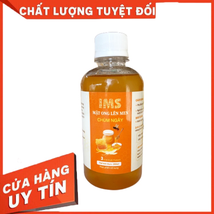 Mật ong lên men chùm ngây hỗ trợ giải rượu, thải độc gan, tăng cường sinh lý, tăng lợi khuẩn, tăng đề trợ