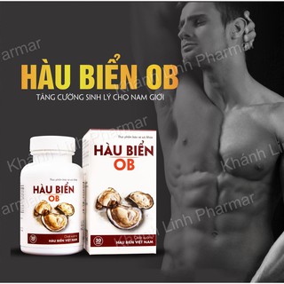 [CHÍNH HÃNG] Hàu Biển OB - Tăng Cường Sinh Lý Nam, Yếu Sinh Lý, Xuất Tinh Sớm (Hộp 30 viên)