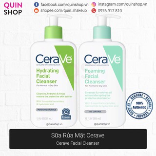 Sữa Rửa Mặt Cerave Facial Cleanser