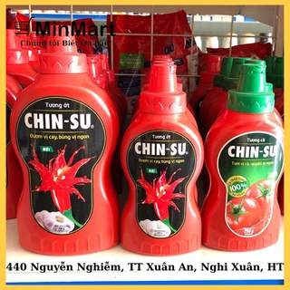 Tương Ớt Tương Cà Chinsu MinMart
