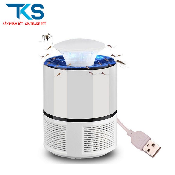 [Freeship]Đèn Bắt Muỗi Mosquito Killing Cao Cấp Công Nghệ Đèn LED Dùng Nguồn USB 5V Tiện Dụng