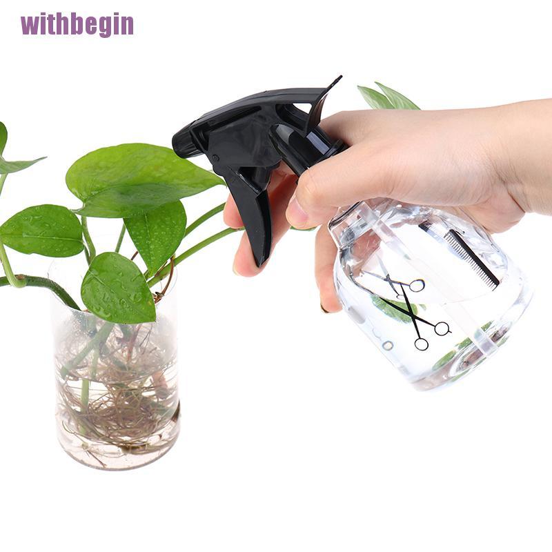 [Hàng Mới] Bình Xịt Rỗng Cầm Tay Bằng Nhựa Trong Suốt
