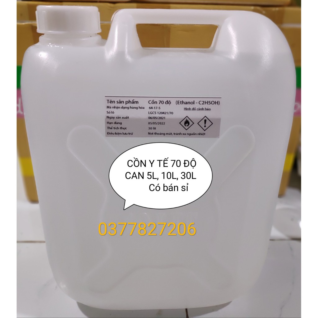 Cồn y tế 70 độ ship hoả tốc